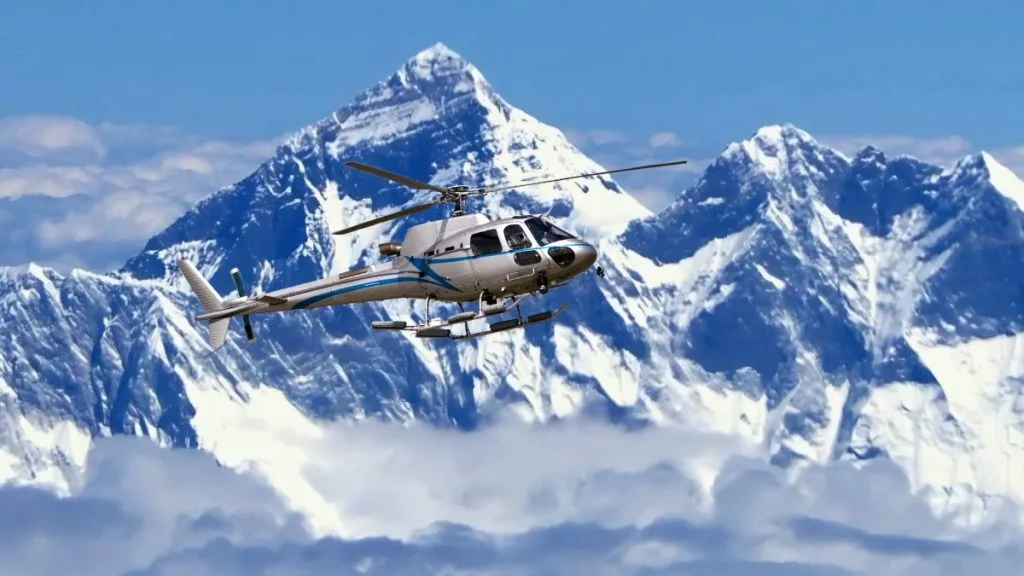 Everest Base Camp trek with helicopter return