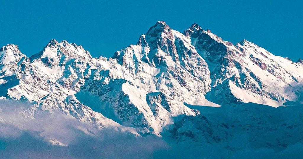 Mountain travel experience